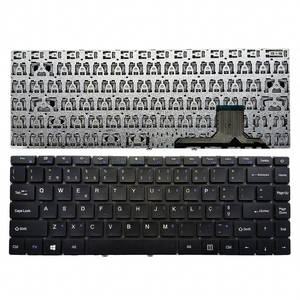 Clavier portugais PO sans rétroéclairage pour INSYS Weigo WHA-14P2 N141AU INSYS PT1-140C YK1-140C HN1-140C WH1-140 WH1-140P - Product Image 1