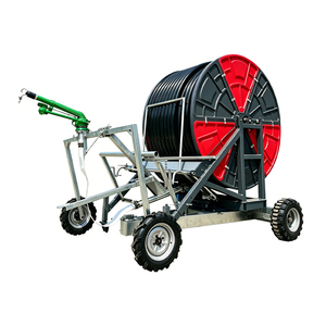 Irrigatore a Bobina Tipo 50 con Tubo da 200m e Pistola Spray Atomizzante per Giardino e Vigneto Certificato CE - Product Image 1