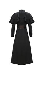 Disfraz de Halloween para parejas, traje de médico de la peste de mediana edad, enfermera de guerra, pico de pájaro, Cosplay, vestido de fiesta de lujo - Product Image 3