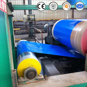 Gran Inventario RAL 9010 1013 Fabricante de Bobinas de Acero Prepintadas en China Bobina de Acero con Recubrimiento de Color para Paredes Exteriores de Edificios - Product Image 1