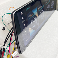 Reproductor de DVD para Auto Android de 12.3 Pulgadas con Snapdragon 8gb +128gb, Radio para BMW X5 E70 X6 E71, Pantalla Actualizada con Carplay