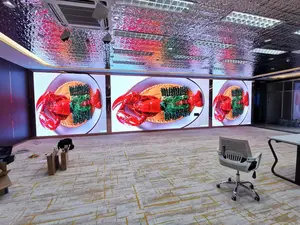 P5 Full Color Small Pitch Indoor Outdoor LED Display Screen LED Video Wall Fixed Led Display 4k Cinema Conference Screen