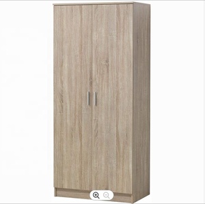 Armadio a 2 ante moderno, economico e pratico, lucido, serie Trio - Product Image 5