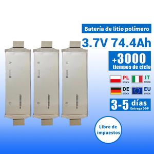 SK 3.7V 74.4AH NCM 리튬 폴리머 배터리 55.6Ah 60Ah 75Ah 파우치 셀 전기 자동차/전기 자전거/스쿠터용-3000 사이클 - Product Image 2