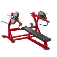 Fournisseur d'équipements de musculation de qualité supérieure, banc de presse horizontal à poids libre