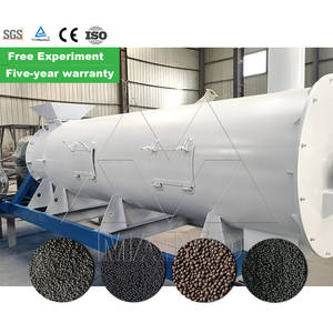 Máquina granuladora de compost de biocarbón, granulador de pasador agitador, equipo de fertilizante orgánico - Product Image 1