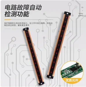 Lntech. Lưới ánh sáng rèm cảm biến quang điện MC-II loạt <span class=keywords><strong>mcii</strong></span> 0840 <span class=keywords><strong>mcii</strong></span> 1040/1240/1440/1640/1840/2040/2240/2440 - Product Image 3