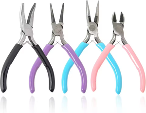 كماشة صغيرة بتخفيضات كبيرة تشكيلة من كماشات طويلة للأنف مجوهرات تجميع تجهيز ومجموعات صنع المجوهرات مجموعة من الأدوات اليدوية لمستلزمات هوايات الأعمال اليدوية - Product Image 3