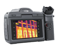 Caméra thermique HVD-1280, résolution 1280*1024, 30Hz, 25mK, pour inspection électrique, bâtiment, CVC, maintenance prédictive