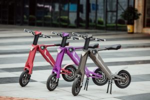 Bicicleta Eléctrica Plegable Ligera para Adolescentes y Mujeres 2026, Llantas Tubeless de 12 Pulgadas, Batería de Litio de 48v, Cuadro de Aluminio, Motor sin Escobillas de 250w, Jyop-ak1 - Product Image 3