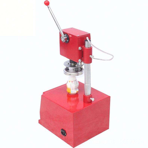 Máquina Selladora Manual de Tapas de Aluminio a Precio de Fábrica, Selladora Térmica para Botellas Pequeñas de Leche y Yogur - Product Image 5