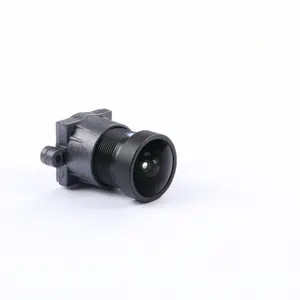 Yüksek teknoloji optik güvenlik kamerası lens hiçbir bozulma 6.2mm 1/2.5 "72x58.5X33degree yüz tanıma makinesi için M12 lens