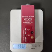 Gouttes buvables de Poivre de Cayenne, Aubépine, Betterave et Curcuma - Complément multivitaminé pour adultes avec soutien immunitaire