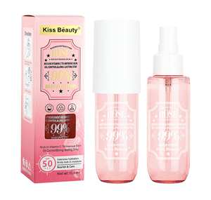 สเปรย์ควบคุมน้ำมันเครื่องสำอางแบบติดทนนานสเปรย์แต่งแต้มเครื่องสำอางยี่ห้อ <span class=keywords><strong>Kiss</strong></span> <span class=keywords><strong>Beauty</strong></span> ยี่ห้อตามต้องการ - Product Image 4