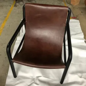 เก้าอี้หนังแบบมีที่วางแขนทำจากไม้เนื้อแข็ง,อานสำหรับห้องนั่งเล่นห้องอาหารดีไซน์ทันสมัยสไตล์นอร์ดิก