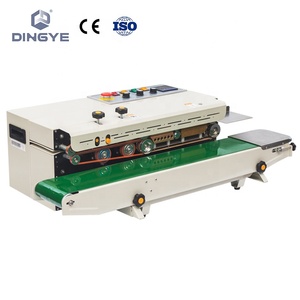 FRD1000L Horizontal Deepened Continuous Band Sealer with <strong>Solid</strong> <strong>Ink</strong> <strong>Code</strong> Printer Plastic Bag Sealing <strong>Machine</strong> - Product Image 3