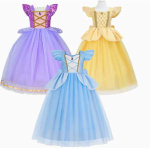 Hot Sale Princess <strong>Bell</strong> Cosplay <strong>Dress</strong> Halloween Girls Carnival Party Anime Costumes for Children - Product Image 4