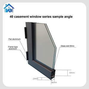 Ventanas abatibles a medida diseñadas para proyectos residenciales únicos con ideas creativas y funcionales para el hogar - Product Image 4