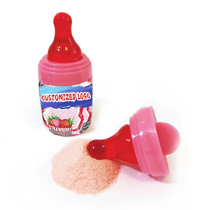 Bonbons durs fruités en vrac pour enfants, jouets bonbons, sucettes biberon Halal, vente chaude - Product Image 6