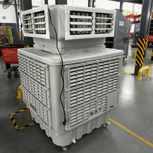 Climatiseur évaporatif industriel sur pied |   Refroidisseur automatique écologique à faible entretien pour ateliers - Product Image 5