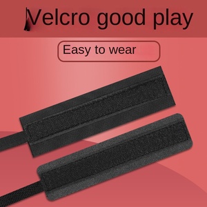 مجموعة أدوات تقييد فاخرة للمتعة والمرح للبالغين - كمامة للفم وأصفاد - Product Image 2