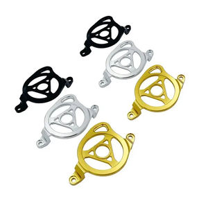 Cubierta de Piñón de Aluminio 6061 Mecanizada por CNC OEM, Compatible con la Mayoría de las Motocicletas, Tamaño Personalizado Disponible - Product Image 1
