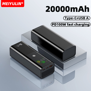 Power Banks para Laptop de 20000mAh com Carregamento Rápido PD 100W, Carregador Portátil de Alta Capacidade para Laptops - Product Image 6