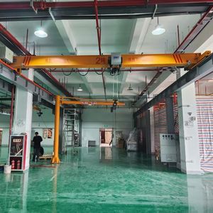 LDN Electric Single Girder <b>Bridge</b> <b>Crane</b> New Chinese Style 20m Max Lifting Height 10ton Max Construction for Farm Motor Engine - Product Image 4