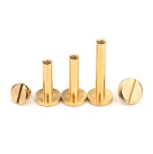 Broches en métal en acier inoxydable <span class=keywords><strong>Couture</strong></span> Cap <span class=keywords><strong>Rivet</strong></span> en cuir Vis mâles et femelles M1 Machine Chicago Vis à tarauder - Product Image 3