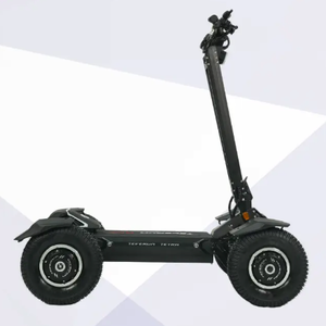 Nuevo Scooter Eléctrico TEVERUN TETRA 2.0 con Pantalla TFT, Neumático de 13 Pulgadas, 1500W*4, 60V 60AH, Potencia de 12000W, Velocidad Máxima de 65km/h, Bloqueo NFC/APP - Product Image 4