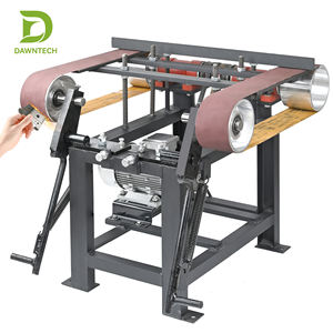 Lijadora Eléctrica de Banda Horizontal de Doble Propósito para Pulir y Lijar Metal y Madera con Control de Velocidad - Product Image 2