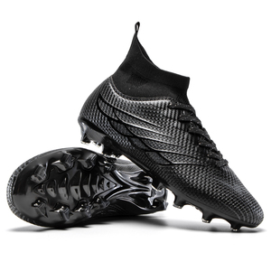 <span class=keywords><strong>Scarpe</strong></span> da <span class=keywords><strong>Calcio</strong></span> Professionali <span class=keywords><strong>con</strong></span> Tacchetti FG per Terreni Duri, Stampa Ala di Moda, Calzettoni Alti alla Caviglia per Allenamento e Competizione Outdoor - Product Image 6