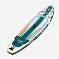 Planche de paddle surf OEM personnalisée avec structure gonflable légère en Drop Stitch pour la location et l'utilisation commerciale