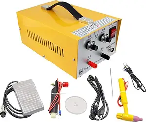 Jewelry Tools Spot Welder 30A Pulse Sparkle Welding Machine For Gold and Silver Necklace Ring Butt Handheld Laser Welder Machine