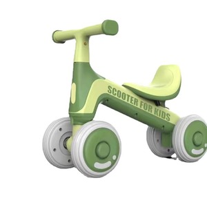 儿童平衡车 1-3 岁 塑料四轮滑板车 男女通用 儿童 - Product Image 5