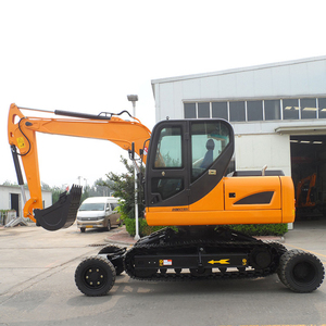 Excavadora de Ruedas y Orugas 3 en 1 Marca ZL9 de 9 Toneladas con Motor Yanmar, 1 Año de Garantía, Alta Potencia de Excavación y Diseño Patentado Único - Product Image 2