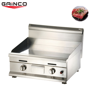 Gainco 2020 Nouveau Style En Acier Inoxydable Gaz <span class=keywords><strong>Table</strong></span> Plat Plaque <span class=keywords><strong>Plancha</strong></span> - Product Image 1