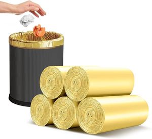 Huamaohengchun4 Gallon up to 6 Gallon Strong Garbage Bags Strong Disposable, Unscented Leak-proof Trash BagsforOffice Bathroom - Product Image 1