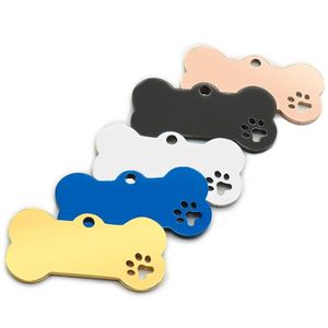Placas de Identificación Personalizadas para Mascotas con Logotipo, Etiquetas de Aleación Antipérdida para Perros, Accesorios con Anillas para Llaves - Product Image 5