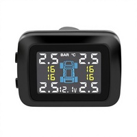 Capteur TPMS Autel pour allume-cigare, moniteur de pression des pneus pour voiture, camion, SUV avec capteur externe, étanche IPX7, alarme en temps réel