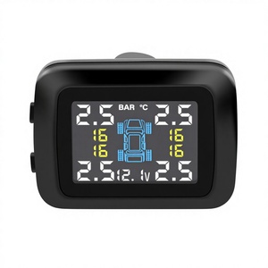 Sensor TPMS Autel para Encendedor <span class=keywords><strong>de</strong></span> Cigarrillos, Monitor <span class=keywords><strong>de</strong></span> Presión <span class=keywords><strong>de</strong></span> Neumáticos para <span class=keywords><strong>Auto</strong></span>, Camioneta y SUV con Sensor Externo, Resistente al Agua IPX7, <span class=keywords><strong>Alarma</strong></span> en Tiempo Real - Product Image 2