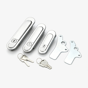 Cerradura Eléctrica para Panel Tipo AB302 con Llave y Botón de Presión para Paneles Eléctricos Seguros - Product Image 6