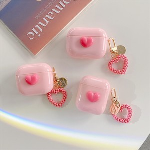 เคสป้องกันลายหัวใจสไตล์ INS สำหรับหูฟังไร้สาย Apple AirPods รุ่นที่ 4, เคสกันกระแทก Pro 2 - Product Image 1