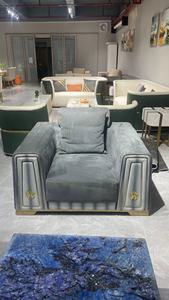 Ghế Sofa Sang Trọng Thiết Kế Mới Hiện Đại Tùy Chỉnh Cao Cấp Ghế Sofa Nhung Cho Đồ Nội Thất Phòng Khách - Product Image 4