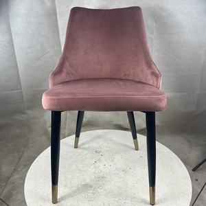 Vente en gros de meubles pour la maison chaise rembourrée en velours hôtel café restaurant chaise de salle à manger moderne en cuir pour la cuisine - Product Image 2