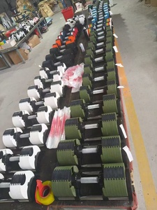 Có Thể Điều Chỉnh Quả Tạ Đặt Cho Cơ Thể Xây Dựng Thiết Bị Tập Thể Dục Phòng Tập Thể Dục Trọng Lượng Trong Đầy Màu Sắc Tùy Chỉnh Thiết Kế Làm Bằng Thép Nhựa - Product Image 5