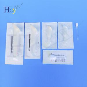 使い捨て外科用スキンプレップスワブアプリケーターPVCプラスチックフォームスワブスティック10.5ml IPA CHGクロルヘキシジングルコン酸アルコールスキン - Product Image 5