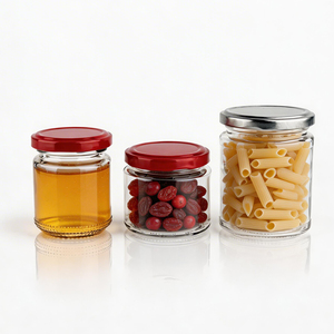 Bocaux de conservation alimentaire pour cuisine avec couvercles hermétiques 32 oz – Idéaux pour liquides, épices, confitures, conserves, bricolage et mini-pots de miel en verre - Product Image 3