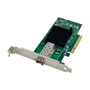 Speed Bridge X520 Da1 Pcie X8 10G Sfp Server Network Card Single Fiber Port Internal <b>Ethernet</b> <b>Adapter</b> - Product Image 2