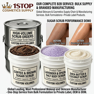 Exfoliante Corporal en Crema, Sales <span class=keywords><strong>de</strong></span> <span class=keywords><strong>Baño</strong></span> para Pies, Masaje Spa, Exfoliante Corporal con Sales Marinas, Fabricante ODM <span class=keywords><strong>de</strong></span> Productos para el Cuidado <span class=keywords><strong>de</strong></span> la Piel - Product Image 2